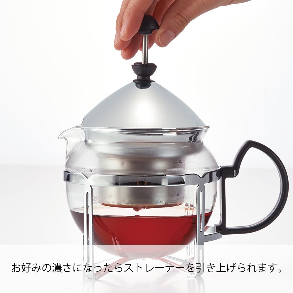 バジル様　おまとめ4点　ハリオ Amazon｜HARIO (ハリオ) 茶王 4人用シルバー CHAN-4SV｜ティーポット