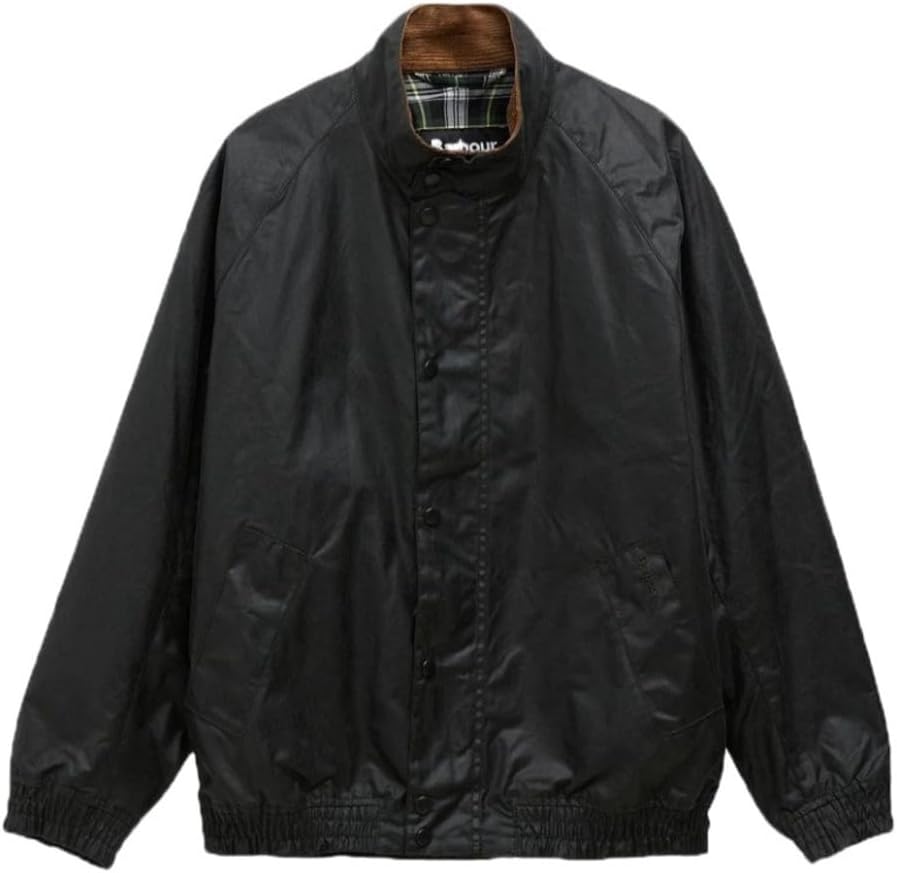 こじんすきー Barbour バブアー ブルゾントランスポートワックスジャケット バブアー