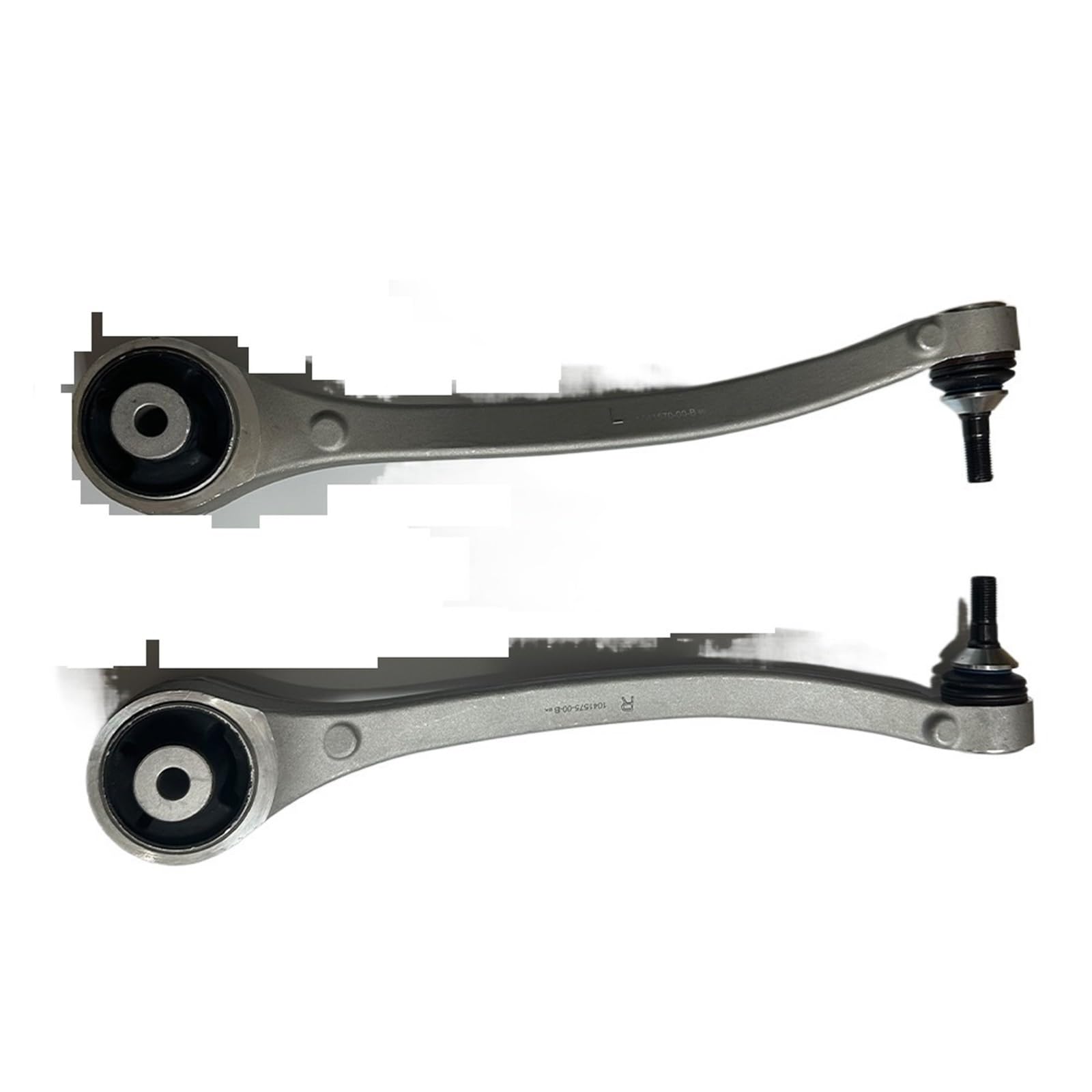 Bras de suspension pour auto Bras de suspension avant inférieur droit et incurvé, compatible avec les modèles Tesla S/X 1041570-00-B(RH 1041575-00-B)