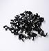 100 Pack Nail in Cable Clips Ethernet Cable Nails Tacks Clips 8mm for Electrical, Ethernet, Dish Wire, Coax Cable, RG6, RG59, CAT6, RJ45 Cable