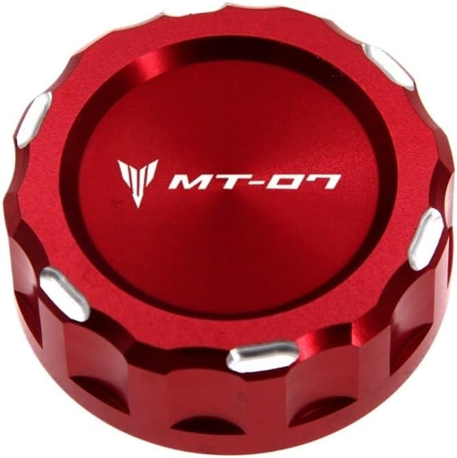 Motorcycle Front Brake Clutch Cap for MT07 MT 07 for Tracer FZ07 2015-2021 2018 2019 2020 Front and Rear Brake Fluid Cylinder Master Reservoir Cover Cap