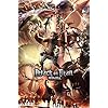 Attack on Titan: Season 3 - Key Art Wall Poster, 34L" x 22.4W", Unframed Version