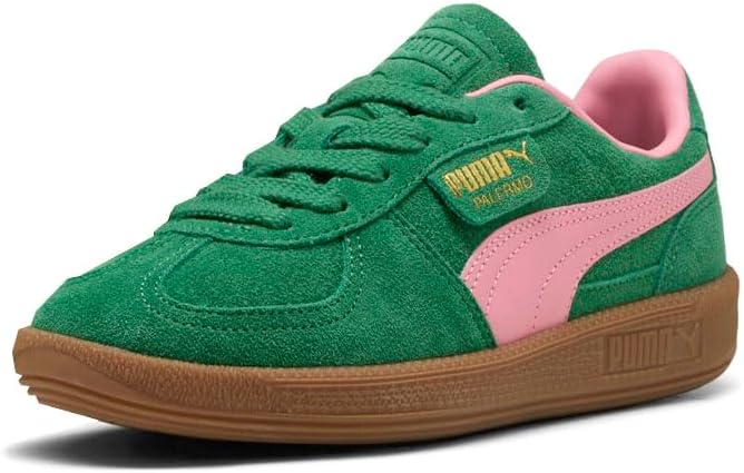 PUMA Kids Boys Palermo Lace Up Sneakers Shoes Casual - Purple - Image 2