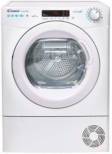 Candy Smart CSO H9A2DE-S, Asciugatrice a Pompa di Calore, 9 Kg, Wi-Fi...