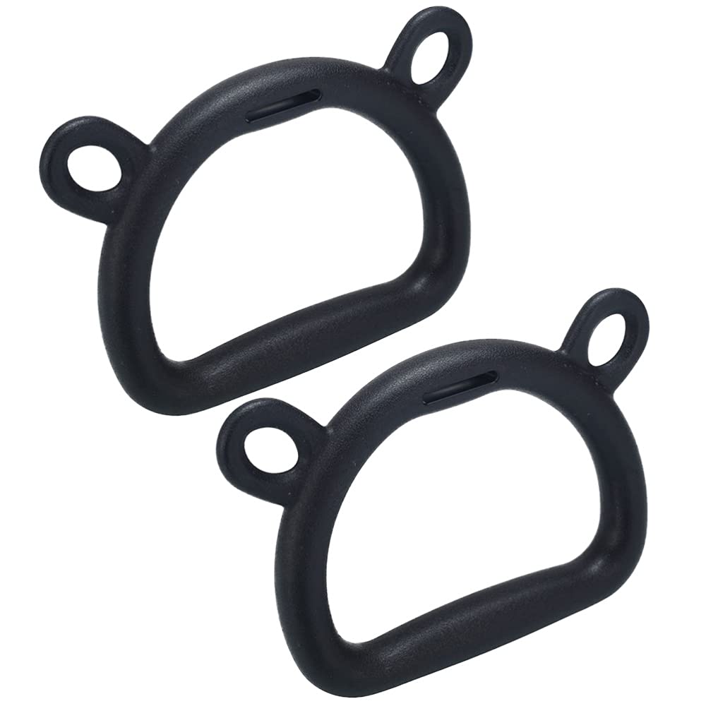 Anelli per il fitness, 2 pezzi di anelli da ginnastica for bambini, attrezzi for trazioni, attrezzi for esercizi di fitness for tutto il corpo, allenamento a corpo libero