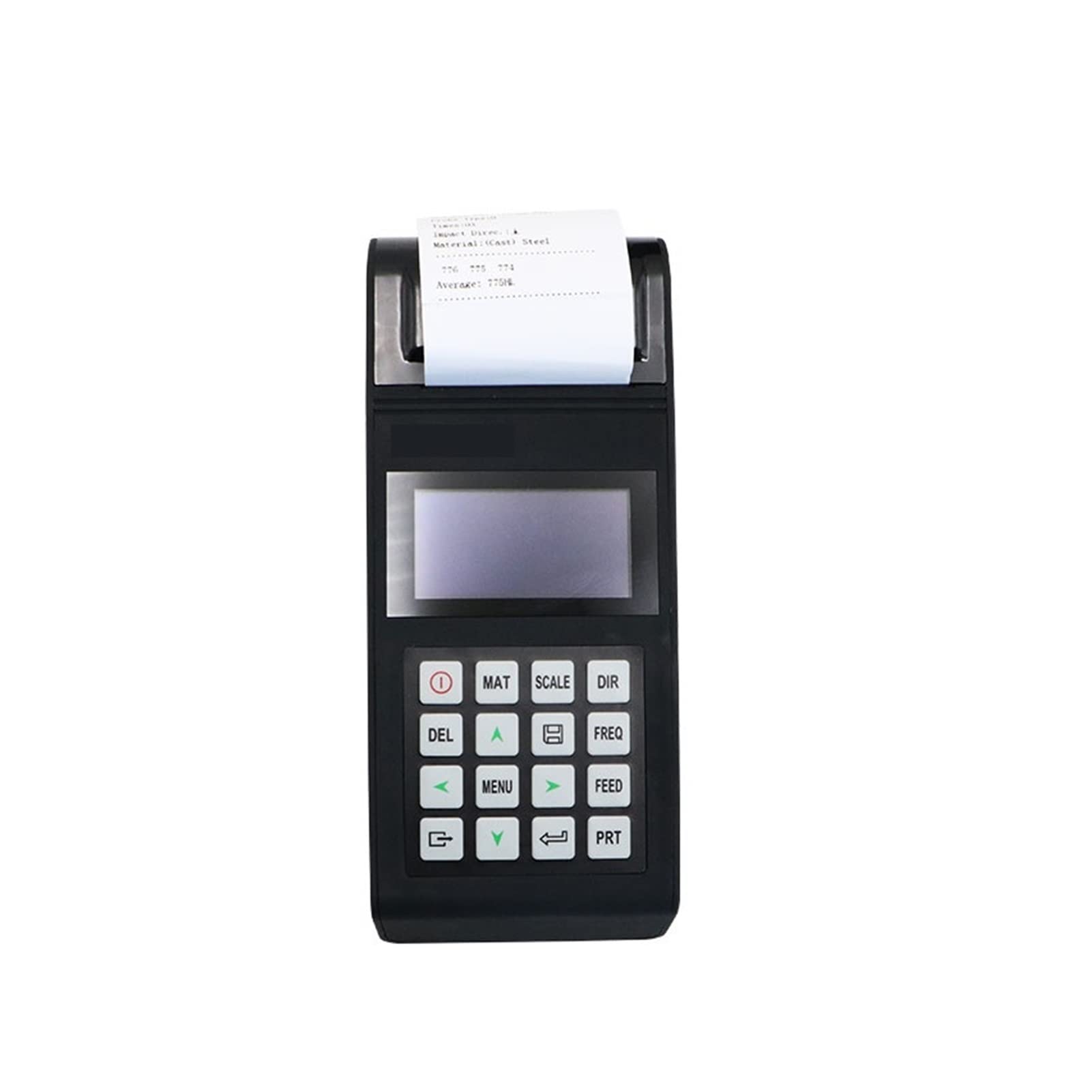 Hardness Tester, Portable Digital Leeb Hardness Tester with Printer for Metal Materials Durometer Meter SL-160