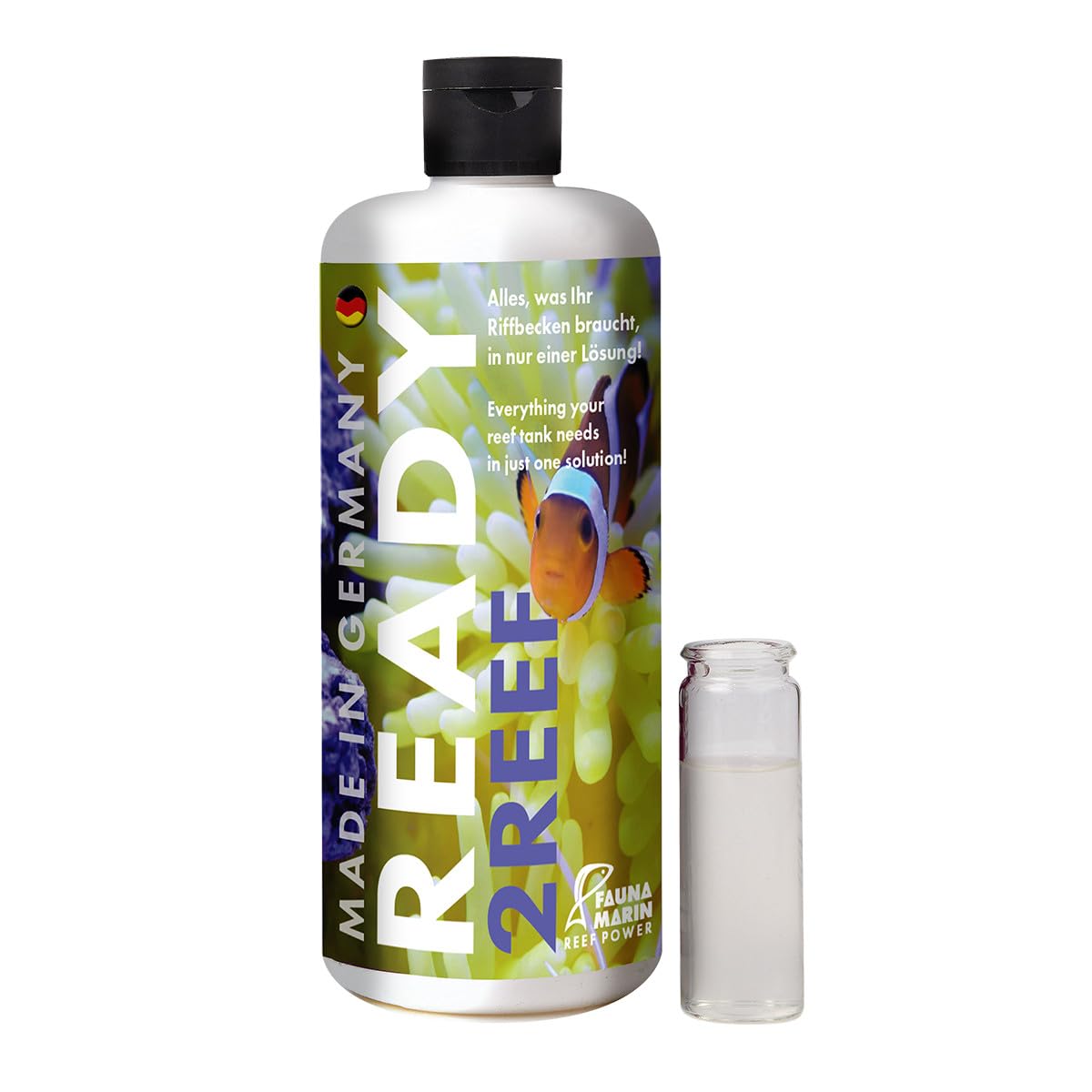 READY2REEF/FAUNA MARINE/2.8L（2800ml） Fauna Marin Ready2Reef 500ml : Amazon.de: Haustier