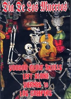 DVD Dia De Los Muertos: Voodoo Glow Skulls Left Alone Book