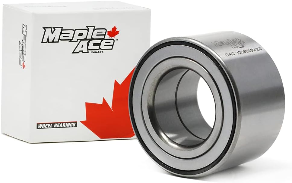 MAPLE ACE 92045-0123/92045-0800 Front Wheel Bearing Compatible with Kawasaki Teryx 750 08-13, Teryx4 12-13, Teryx 800 & Teryx4 800 14-25, 30x55x32 Double Row Bearing (Qty 2)