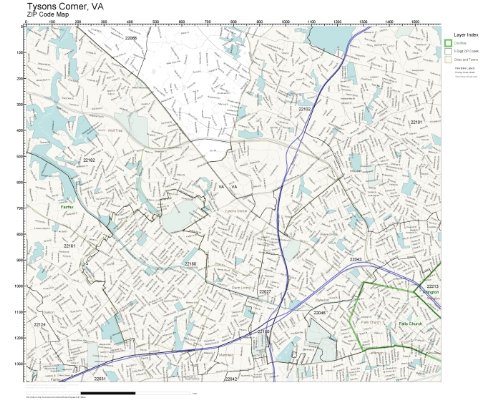 Zip Code Tysons Cornernull