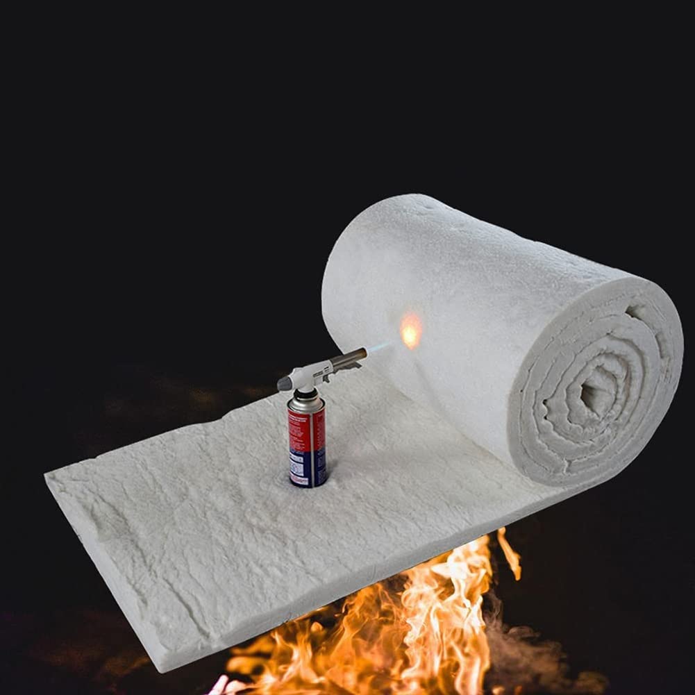 Couverture isolante pour four de boulangerie et isolation murale maison