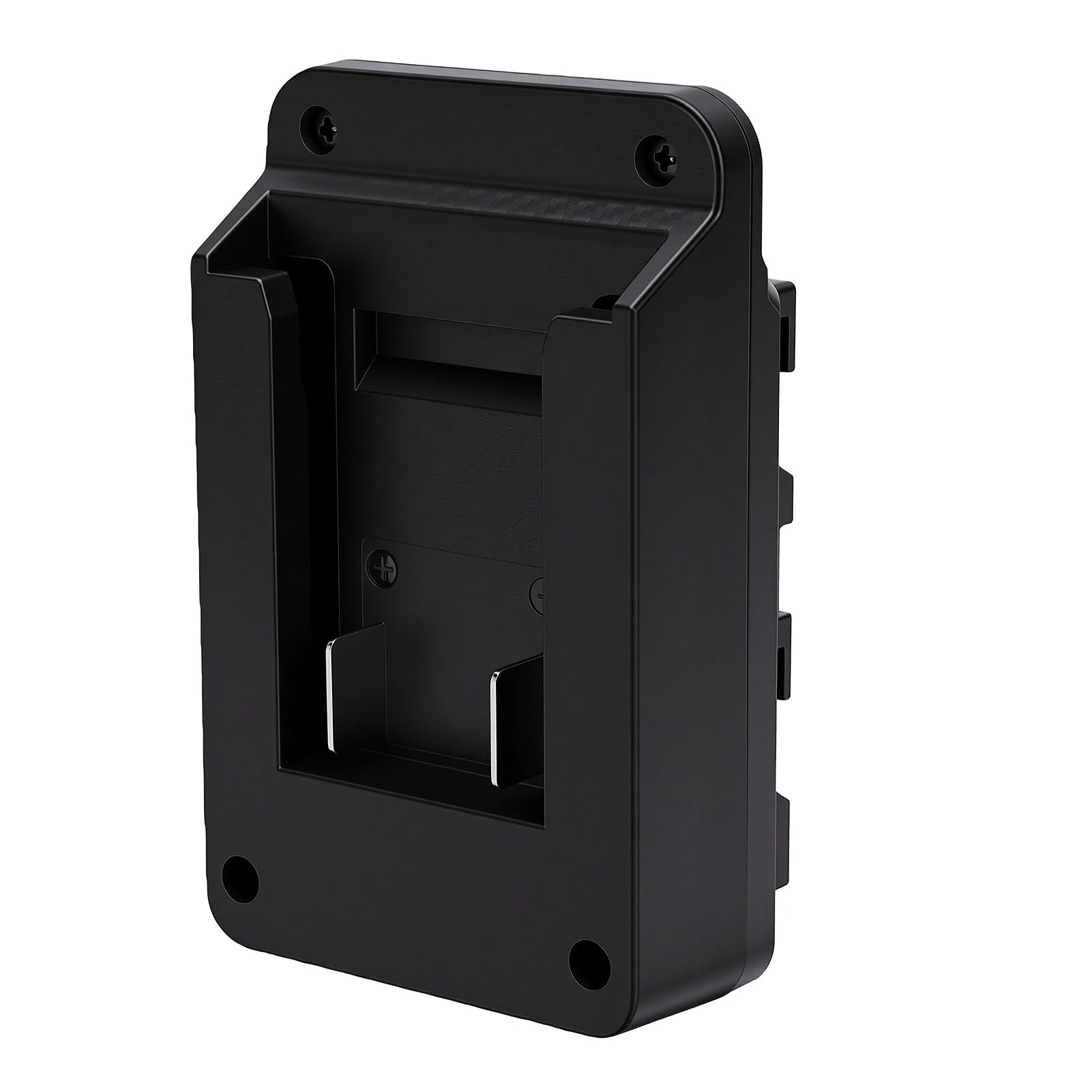 Sxhlseller Adaptador de BateríA para Herramientas Eléctricas NPF Plug and Play PD Convertidor de 65 W para Baterías de 15-21 V, Entrada/Salida Tipo C 12 V/3 A 8,4 V/4 A Salida -F con Indicadores LED