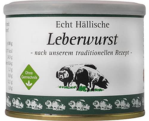 Echt Hällische Hausmacher Leberwurst