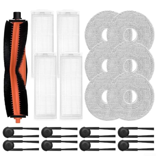 Kit brosse rouleau de rechange et serpillères pour robot S40 Pro