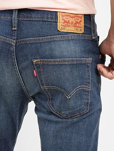 Image of Levi's Men's Mid Rise 512 Slim Tapered Fit Jeans