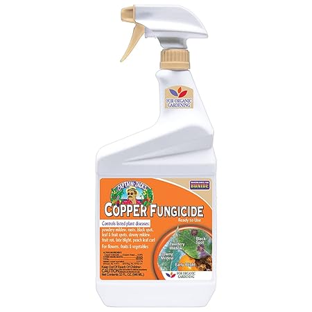 BONIDE PRODUCTS 775 Ready-to-Use Copper Fungicide, 32-Ounce
