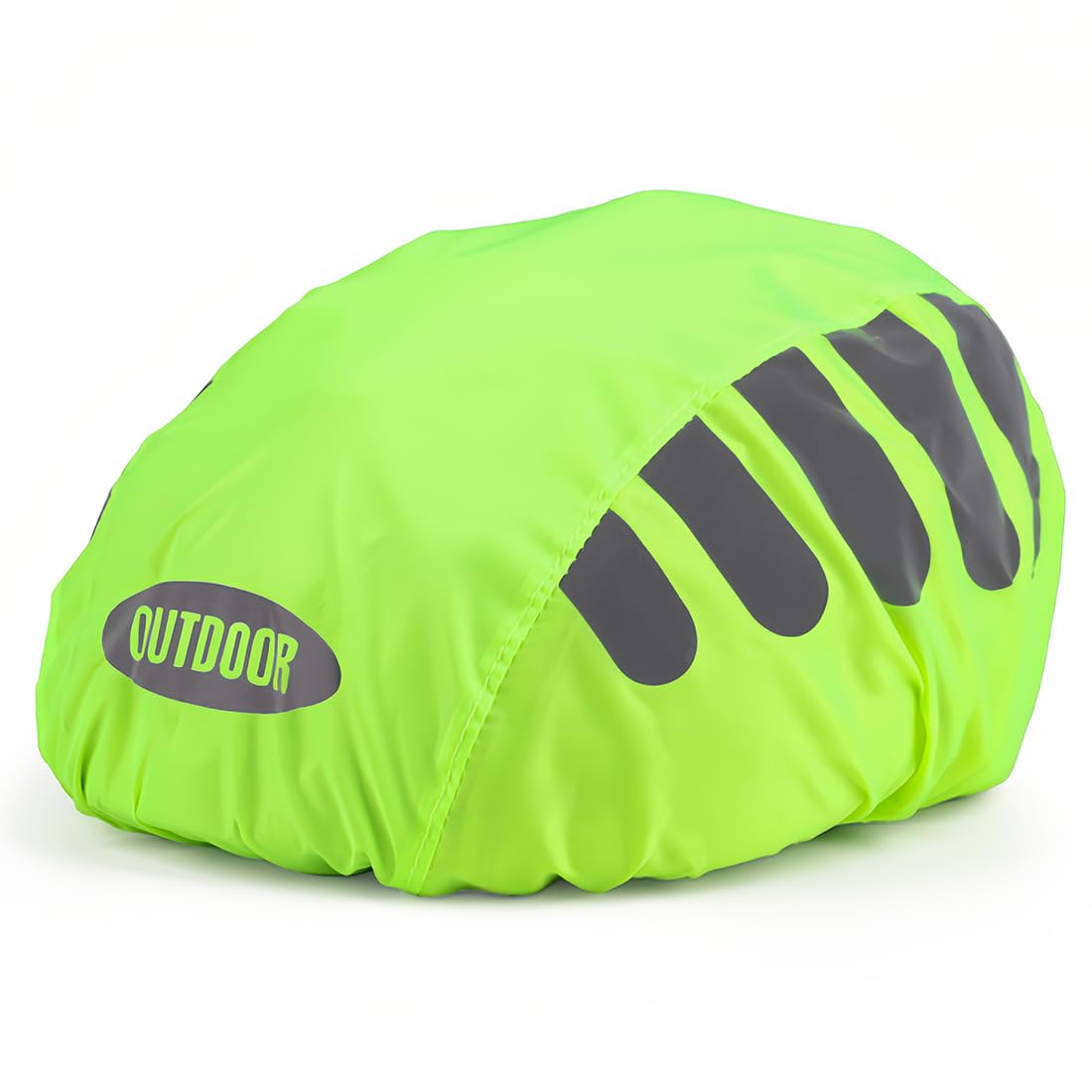 Copricasco antipioggia per casco da bicicletta Riflettente，Copri Casco da bicicletta Impermeabile，Copertura Antipioggia universale per casco da bicicletta，per casco da bicicletta tutti