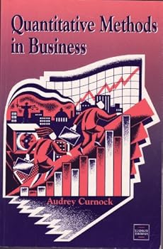 Paperback Quantitative Methods in Business Book