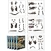 5 Different Dinosaur Skeleton Puzzles Model Set 3D Puzzles for Adults, DIY Skeleton Dinosaur Toys for Kids Ages 6 and Up