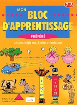 Paperback Mon bloc d'apprentissage préféré [French] Book