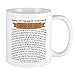 CafePress - Gilmore Girls Life Lessons Mug - Unique Coffee Mug, 11oz Coffee Cup
