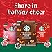 Starbucks K-Cup Coffee Pods, Medium Roast, Starbucks Holiday Blend, Coffee for Keurig Brewers, 100% Arabica, 1 Box (22 Pods)