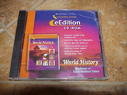 McDougal Littell World History: Medieval and Early Modern Times: Power Presentations CD-ROM Medieval and Early...