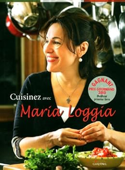 Hardcover Cuisinez avec Maria Loggia [French] Book