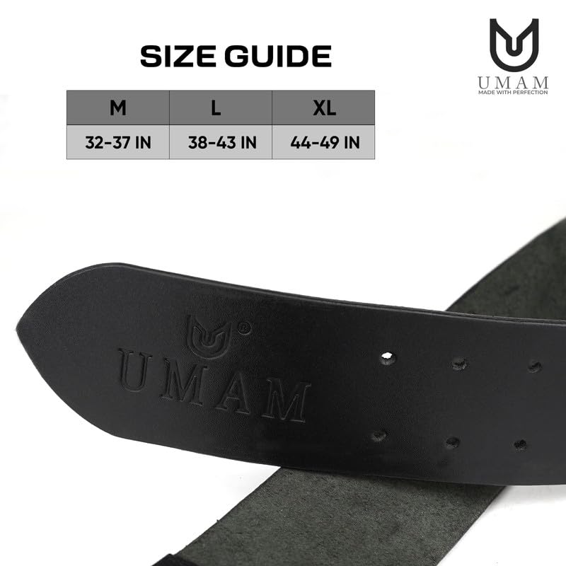 Leather Kilt Belt-Heavy-Duty wide Genuine with Double Prong Buckle, Adjustable Fit-Rugged Appeal4