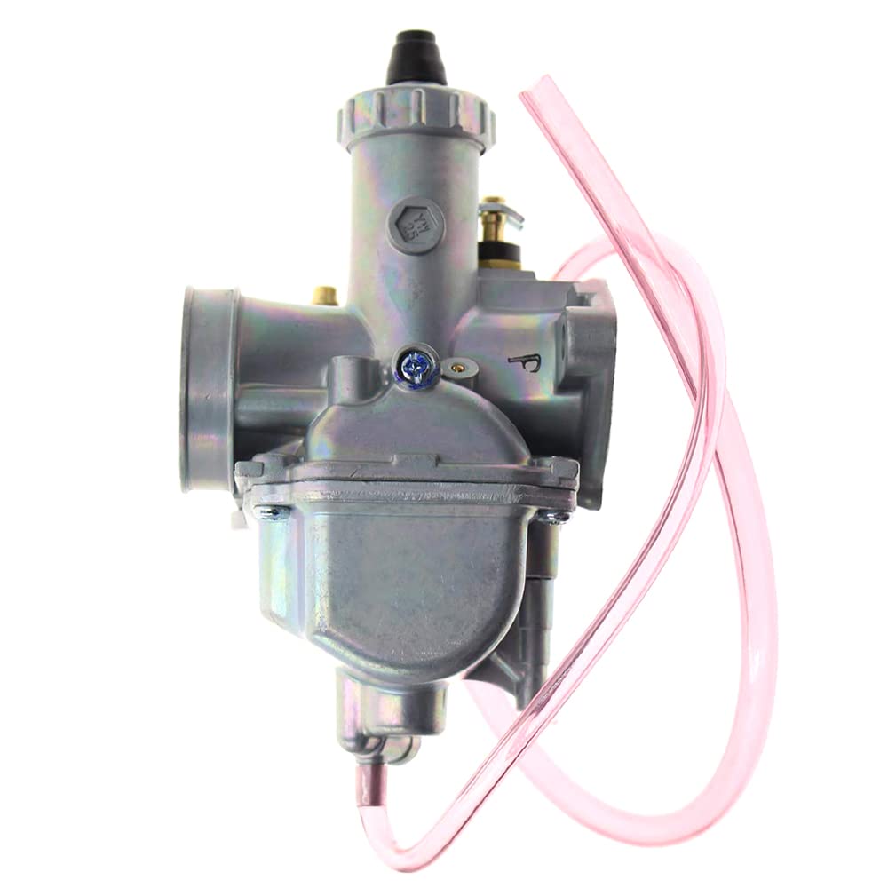 ACAGALA Kit de carburador VM22 de 26 mm compatible con tubo de aspiración Mikuni Pit Dirt Bike 110 cc 125 cc 140 cc Lifan YX