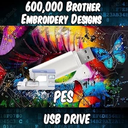 Amazon.com: DoubleGEmbroidery 600,000 Embroidery Machine Patterns ...