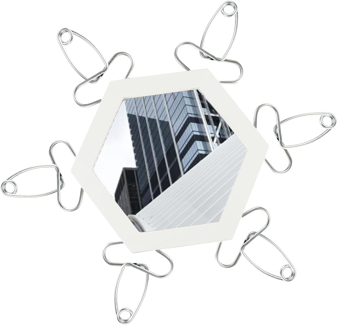 12PCS Miter Spring Clamps Compatible With Any Diagonal Clip Suitable For Wood Trim Picture Frames Shaping Decoration Work And Compound Miter