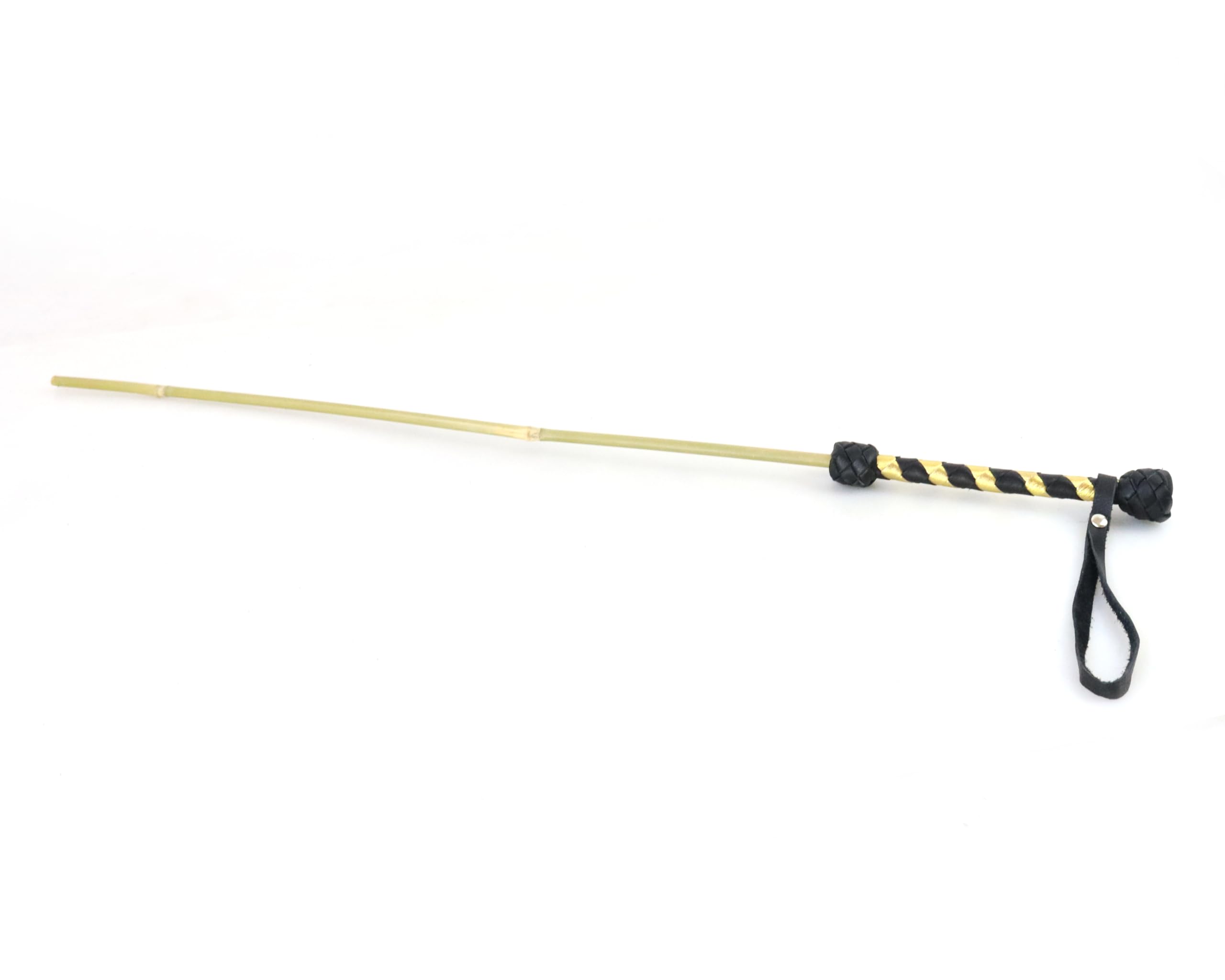 Bamboo Handcrafted Riding Crop Stick - 29.5