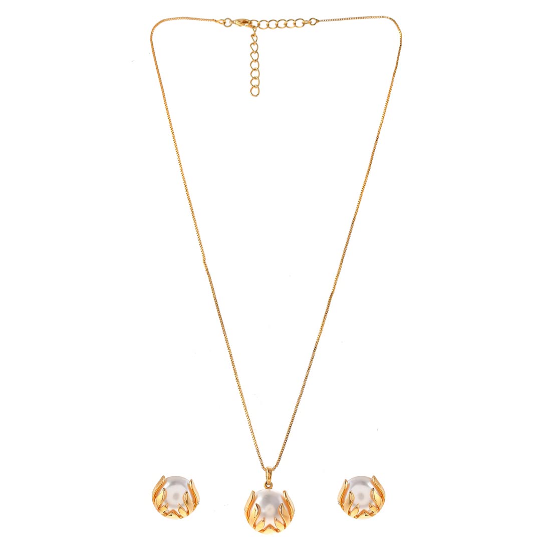 VOYLLA Mothers Day Half Pearl Pocket Pendant Set (B0C4PHLJYP) Amazon Price History, Amazon Price Tracker