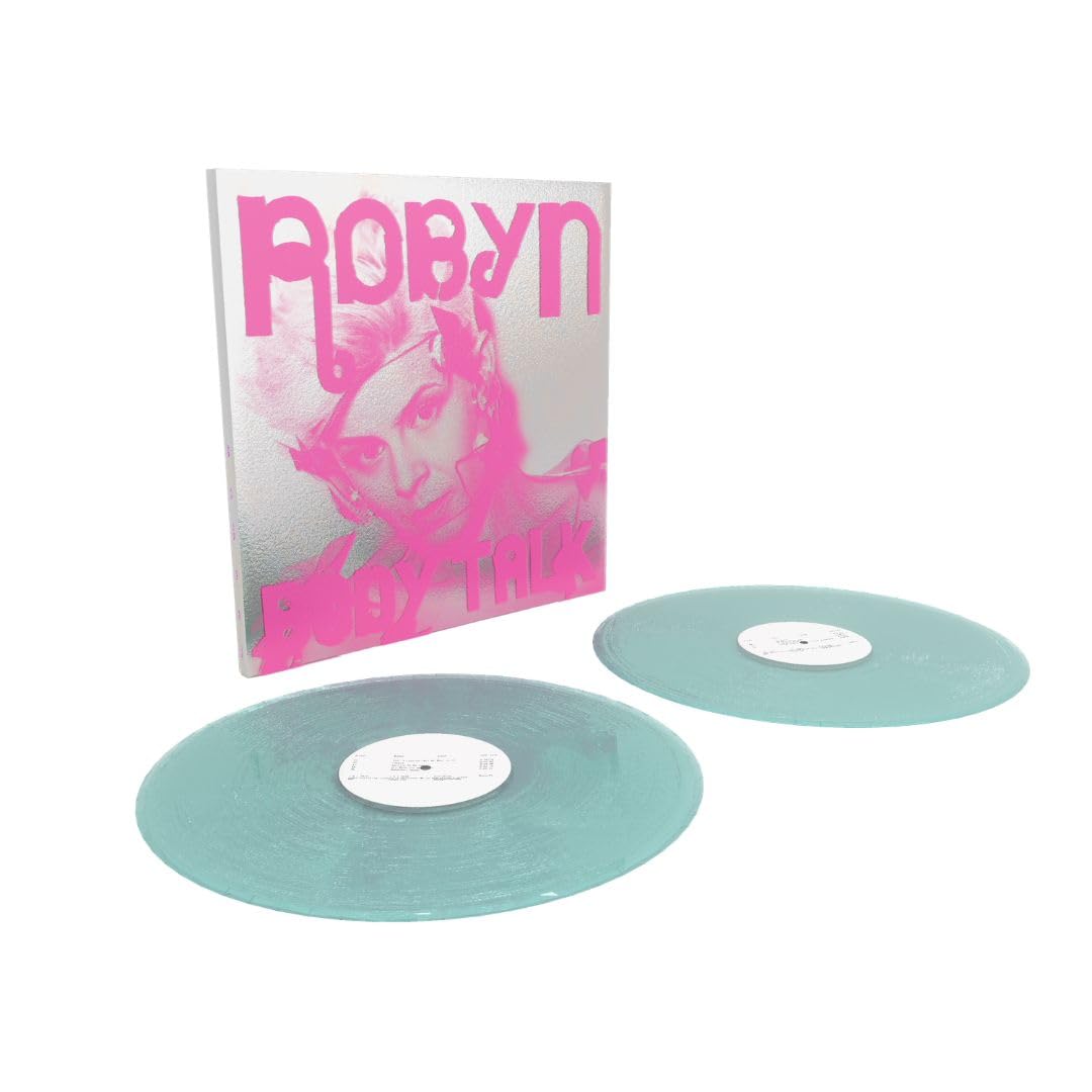 Robyn - Complete Body Talk - 2LP Coke Bottle Vinyl - Presale Ships By 17/7/26