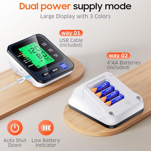 Playoung BSX525 Blood Pressure Monitor For Home Use thumb #6