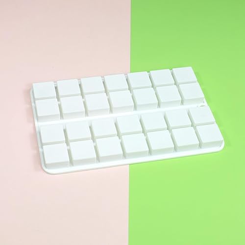 Miniatura 6 de Molde cuadrado para pasteles Molde de silicona para hornear galletas de chocolate Oreo herramientas para hornear (E_ cuadrado)