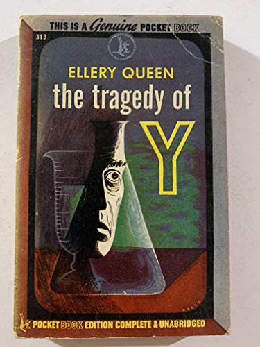 The tragedy of Y: A Drury Lane mystery B0008ATX9Q Book Cover