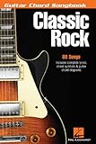 Classic Rock: Guitar Chord Songbook (6 inch. x 9 inch.)