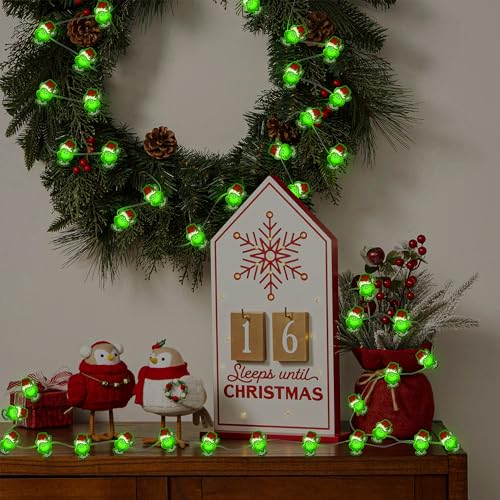 Stumen DC2593-SG [Timer] Christmas String Lights thumb #4