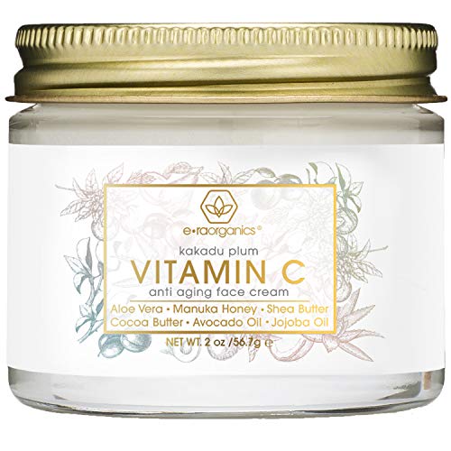 Era Organics Vitamin-C Face Moisturizer and Eye Cream