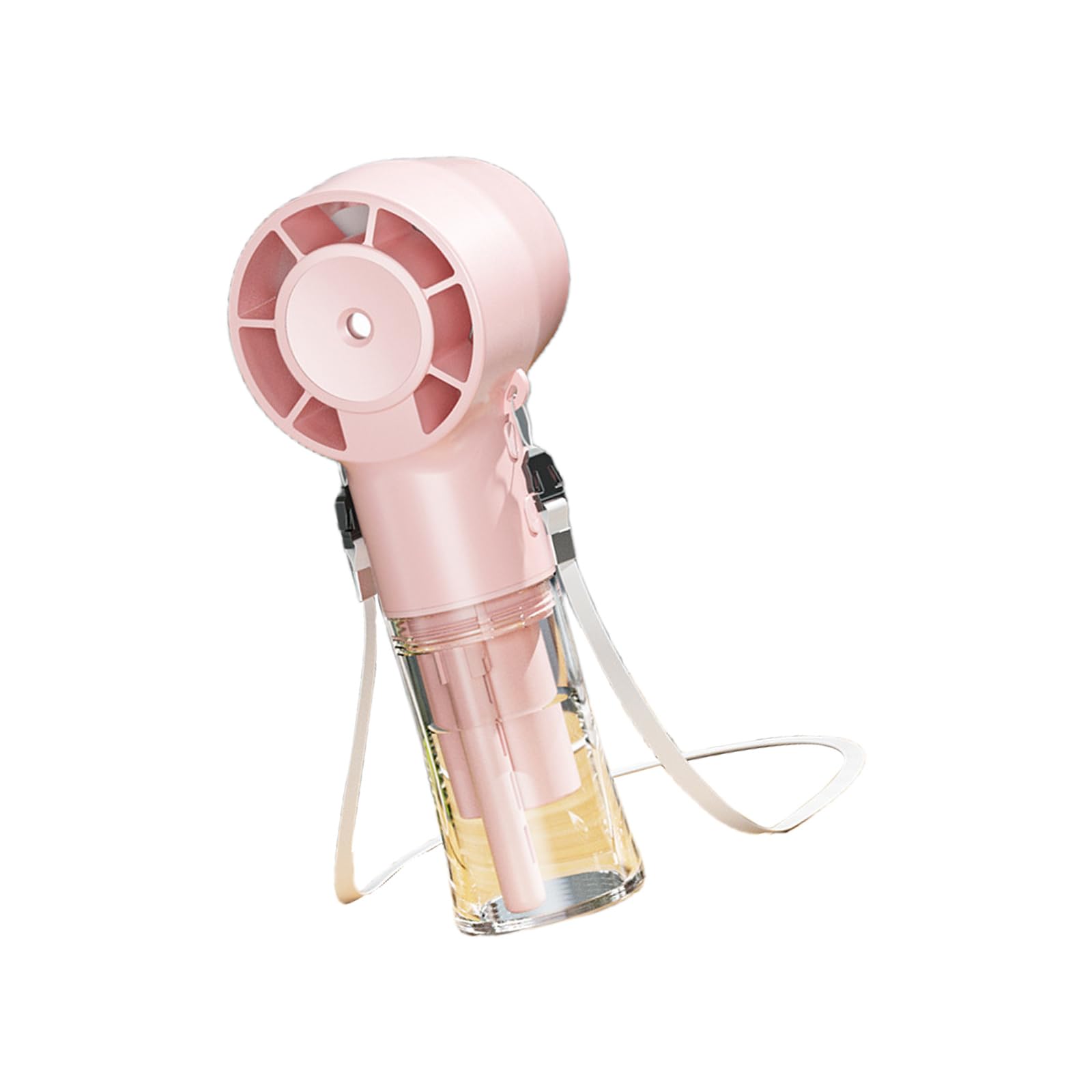 Tsophreniq Portable Handheld Cooling Fan Quiet Operations Desk Adjustable Speeds USB Rechargeable Cooling for Home Adjustable Speed