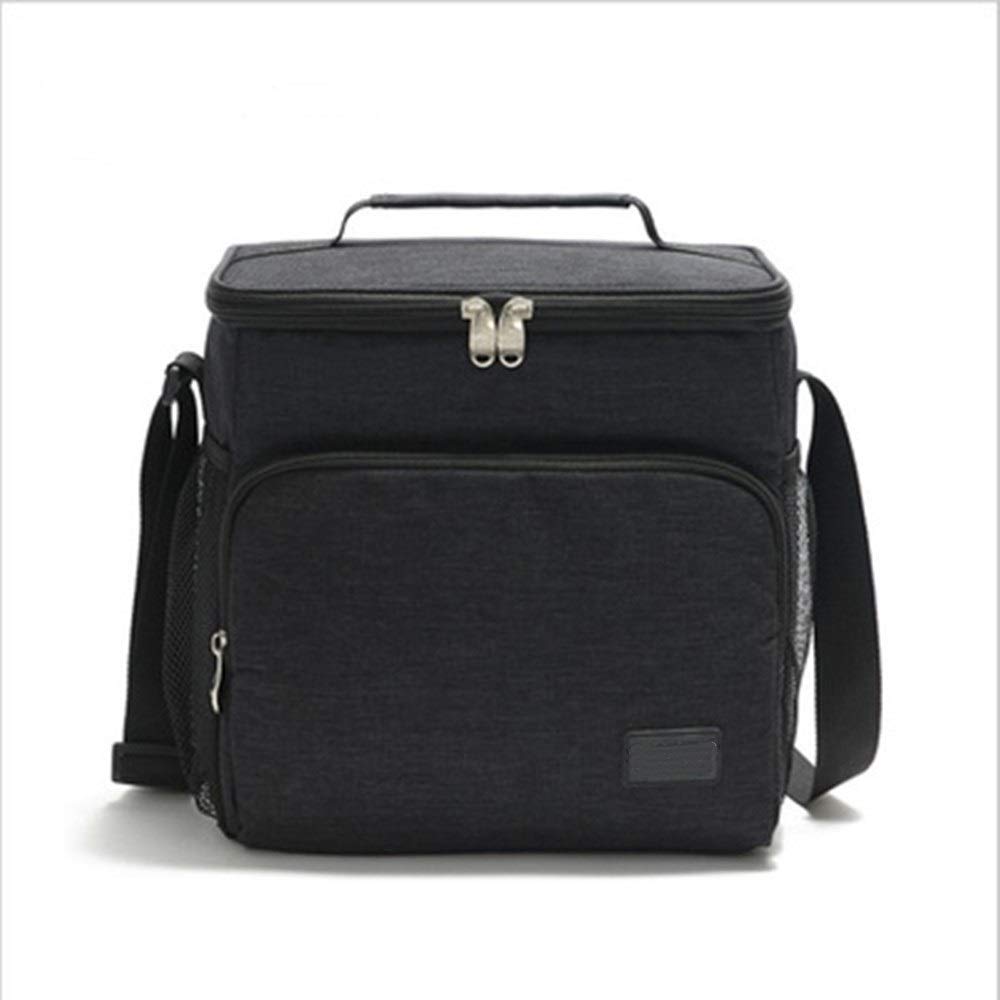 Bolsa de Picnic Bolsas bento for almuerzo fáciles y modernas Bolsas de Almuerzo(Schwarz)