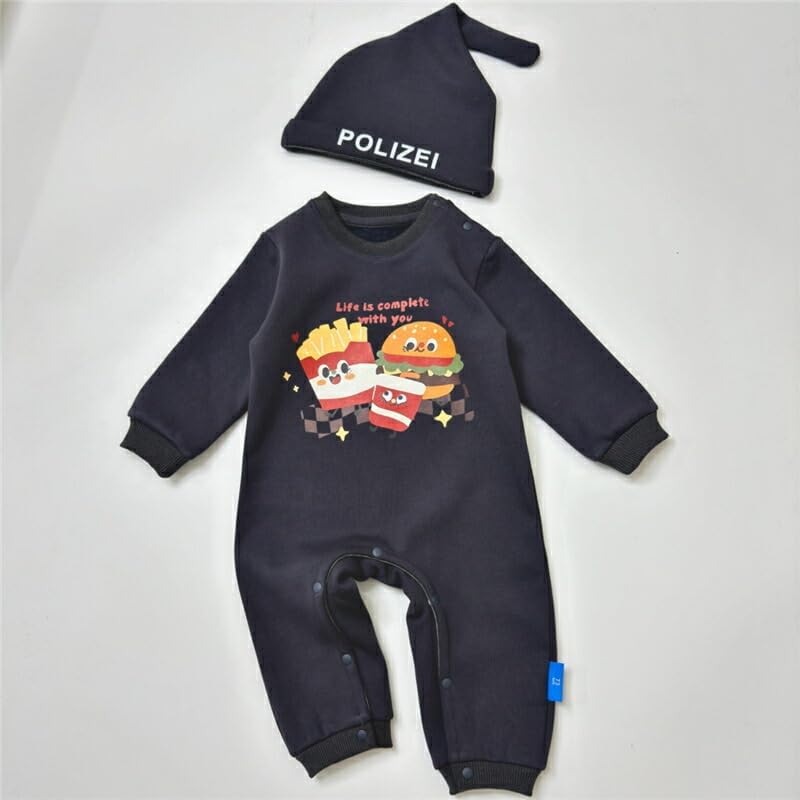 [ジュタオピン] 親子ペアルック 綿 冬 アニメ パーカー ゆったり 秋冬 韓国 おしゃれ おそろい 服 親子服 親子ペア ｔシャツ