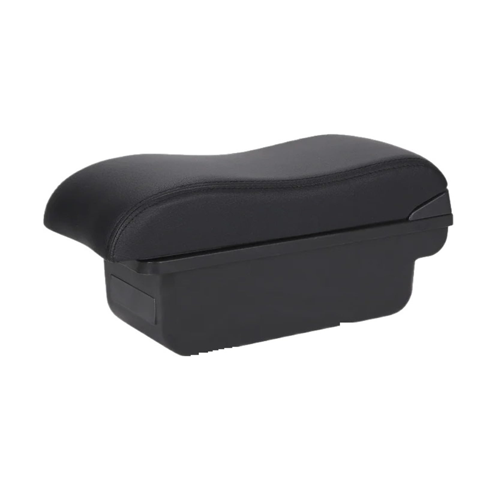 Umdjju C2 Black Line No Usb For Chevrolet For Sonic For Aveo 2010-2020 Car Armrest Retrofit Parts Interior Storage Box Auto Car Centre Console Armrest Box(C2 Black Line No Usb)