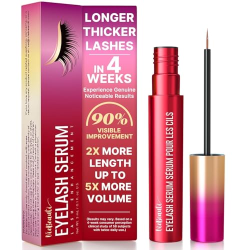 VieBeauti 3 mL Red Eyelash Growth Serum Product Picture