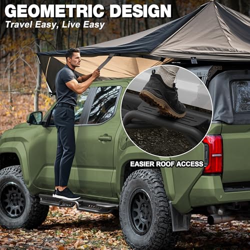 Estribos para Silverado y Sierra 2019-2025 de acero carbon miniatura 7