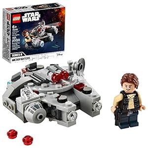LEGO Star Wars Millennium Falcon Microfighter 75295 Building Kit; Awesome Construction Toy for Kids, New 2021 (101…