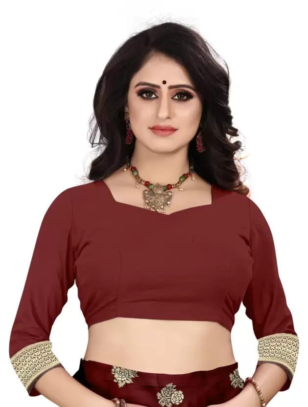 Image of C J Enterprise Women Banarasi Kanjivaram Style Saree