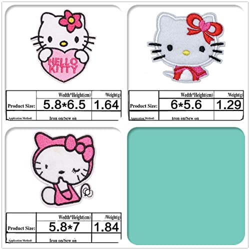 14Pack Toppe Toppa, Ricamati Patch per Jeans